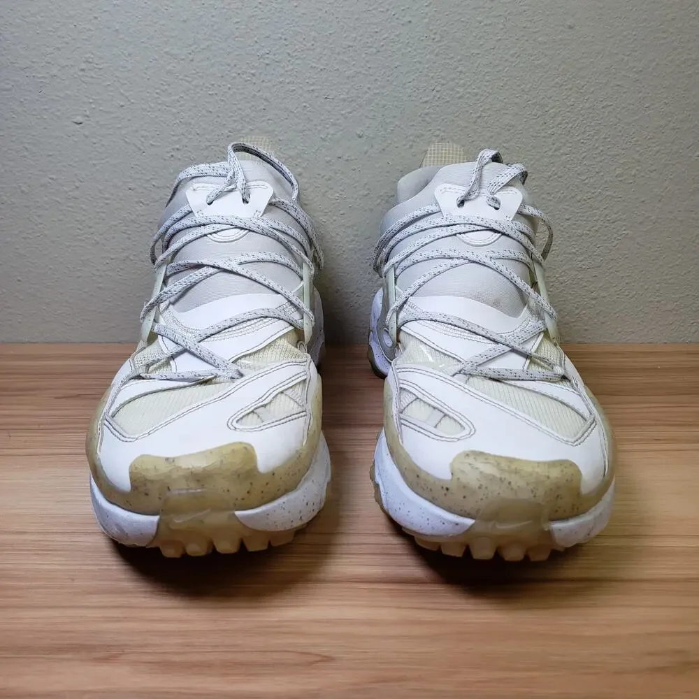 Nike Men's Size 11.5 Undercover‎ React Presto White Cream Sporty Streetwear Gym
